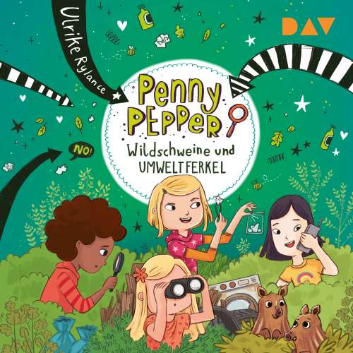 Cover von Ulrike Rylance - Die Penny Pepper-Reihe - Band 10 - Wildschweine und Umweltferkel