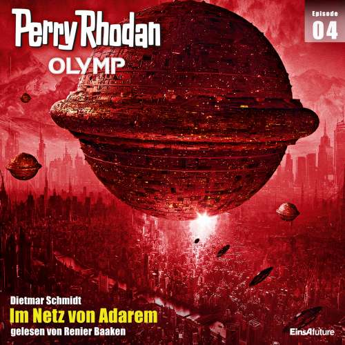 Cover von Dietmar Schmidt - Perry Rhodan - Olymp 4 - Im Netz von Adarem