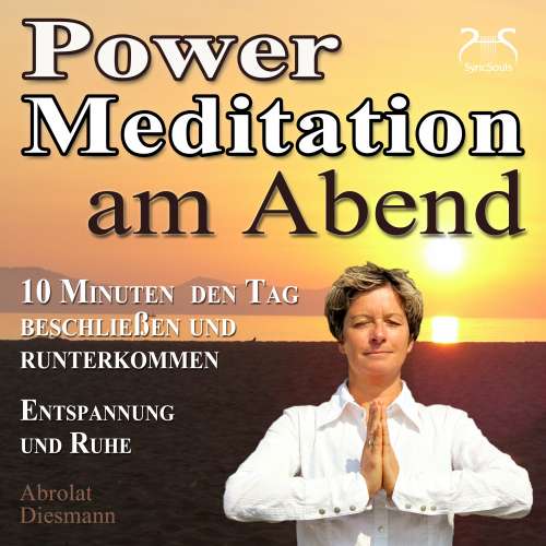 Cover von Franziska Diesmann - Power Meditation am Abend - 10 Minuten den Tag beschließen und runterkommen - Entspannung und Ruhe