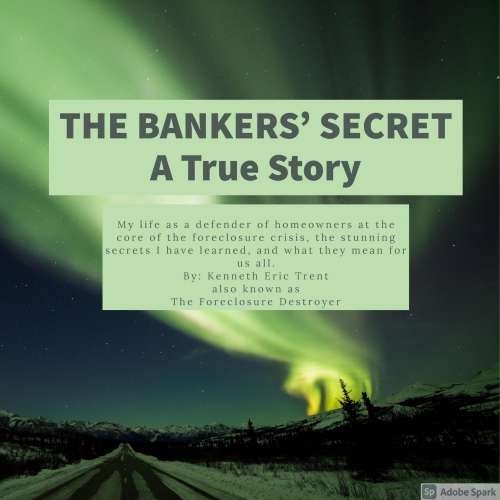 Cover von Kenneth Eric Trent - The Bankers' Secret