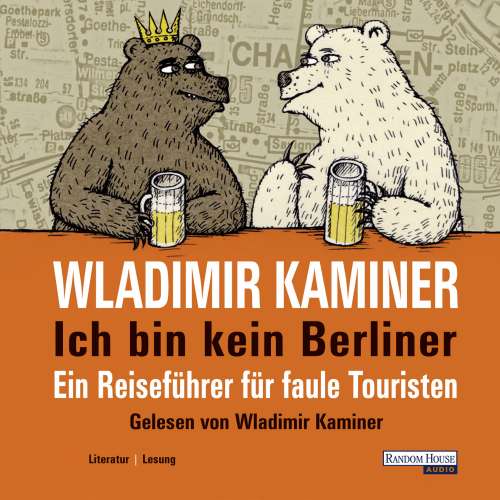 Cover von Wladimir Kaminer - Ich bin kein Berliner - Ein Reiseführer für faule Touristen