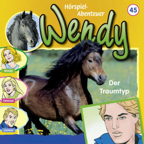 Cover von Wendy - Folge 45: Der Traumtyp