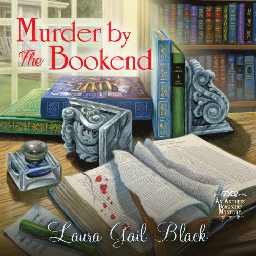 Cover von Laura Gail Black - An Antique Bookshop Mystery - Book 2 - Murder by the Bookend