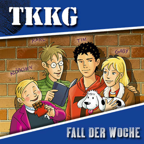 Cover von TKKG - Intro - Fall der Woche