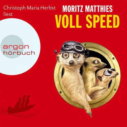 Cover von Moritz Matthies - Erdmännchen-Krimi - Band 2 - Voll Speed