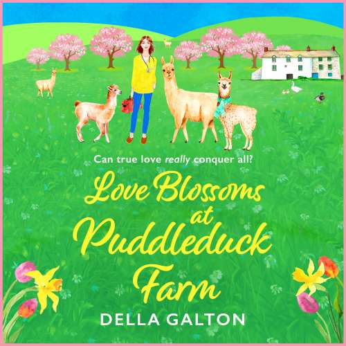 Cover von Della Galton - Puddleduck Farm - Book 3 - Love Blossoms at Puddleduck Farm