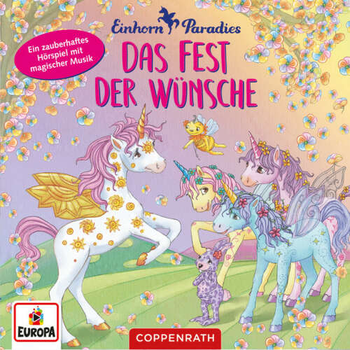 Cover von Einhornparadies - Das Fest der Wünsche