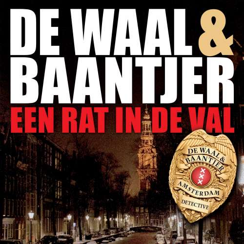 Cover von Simon de Waal - De Waal & Baantjer - deel 5 - Een rat in de val