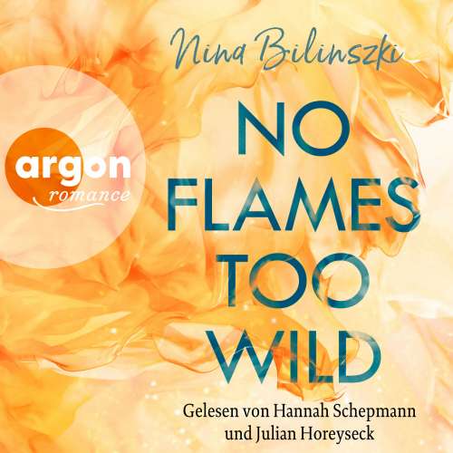 Cover von Nina Bilinszki - Love Down Under - Band 1 - No Flames too wild