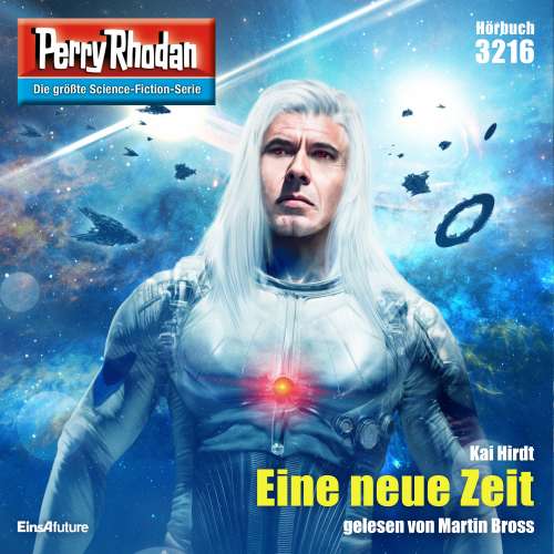 Cover von Kai Hirdt - Perry Rhodan - Erstauflage 3216 - Eine neue Zeit