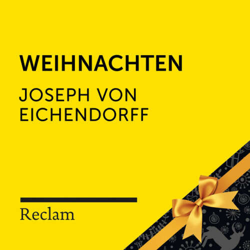 Cover von Reclam Hörbücher - Joseph von Eichendorff: Weihnachten (Reclam Hörbuch)