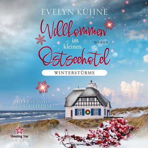 Cover von Evelyn Kühne - Willkommen im kleinen Ostseehotel - Band 1 - Winterstürme