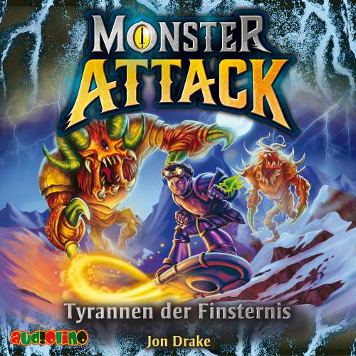 Cover von Jon Drake - Monster Attack - Folge 4 - Tyrannen der Finsternis