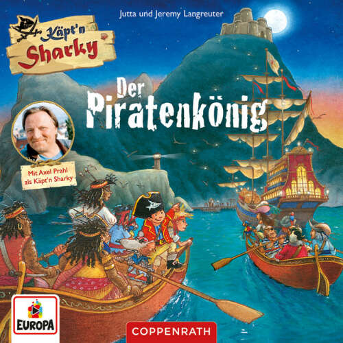 Cover von Käpt'n Sharky - Der Piratenkönig