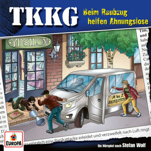 Cover von TKKG - Folge 221: Beim Raubzug helfen Ahnungslose