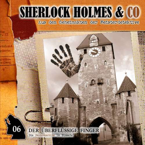 Cover von Markus Winter - Sherlock Holmes & Co - Folge 6 - Der überflüssige Finger