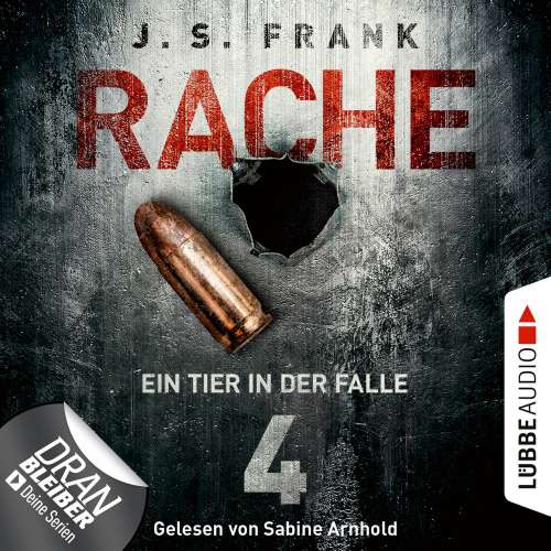 Cover von J. S. Frank - Ein Stein & Berger Thriller - Folge 4 - Ein Tier in der Falle
