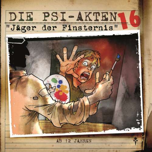 Cover von Simeon Hrissomallis - Die PSI-Akten - Folge 16 - Jäger der Finsternis