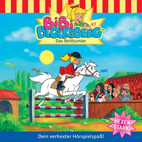 Cover von Bibi Blocksberg -  Folge 47 - Das Reitturnier