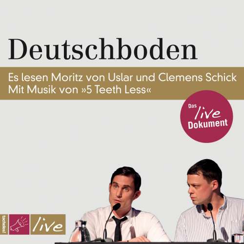 Cover von Moritz von Uslar - Deutschboden
