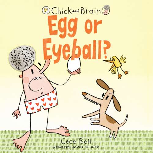 Cover von Cece Bell - Chick & Brain - Book 2 - Egg or Eyeball?