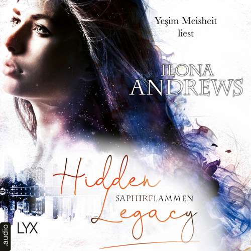 Cover von Ilona Andrews - Hidden Legacy - Nevada-Baylor-Serie - Teil 4 - Saphirflammen