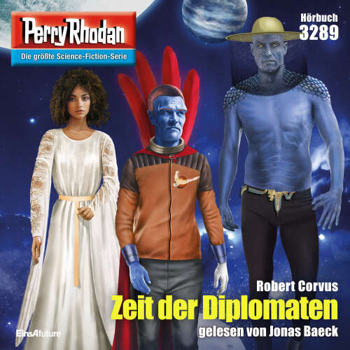 Cover von Robert Corvus - Perry Rhodan - Erstauflage 3289 - Zeit der Diplomaten