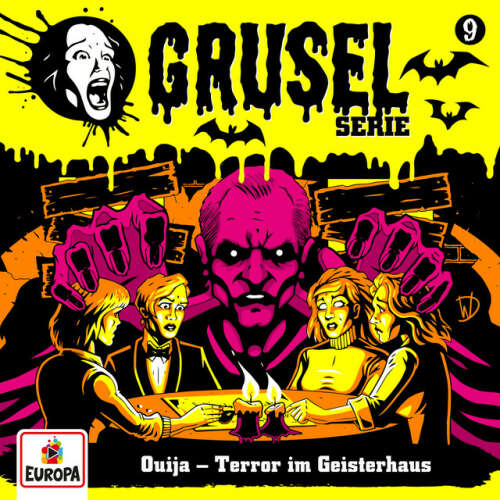 Cover von Gruselserie - Folge 9: Ouija - Terror im Geisterhaus