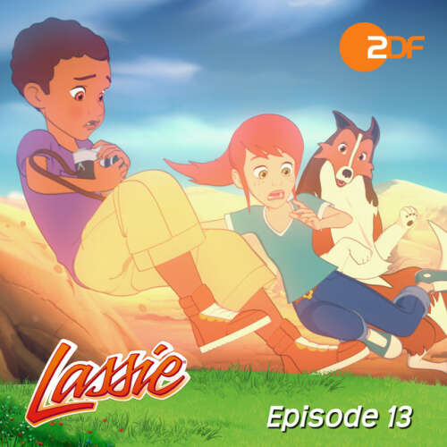 Cover von Lassie - Episode 13: Das beste Foto (Das Original Hörspiel zur TV-Serie)