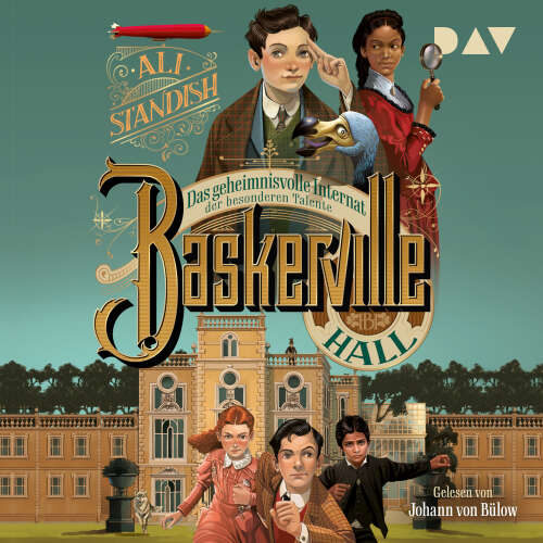 Cover von Ali Standish - Baskerville Hall - Band 1 - Das geheimnisvolle Internat der besonderen Talente
