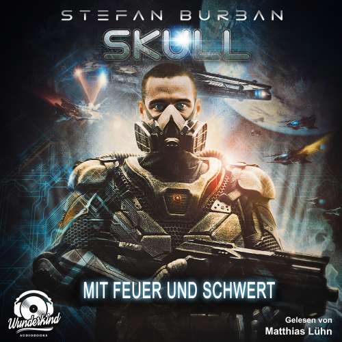 Cover von Stefan Burban - Skull - Band 5 - Mit Feuer und Schwert