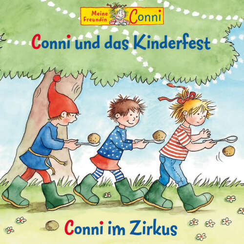 Cover von Conni - Conni und das Kinderfest / Conni im Zirkus