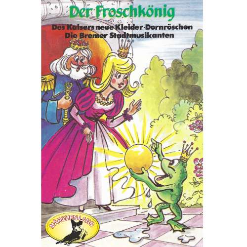 Cover von Gebrüder Grimm - Gebrüder Grimm - Der Froschkönig und weitere Märchen
