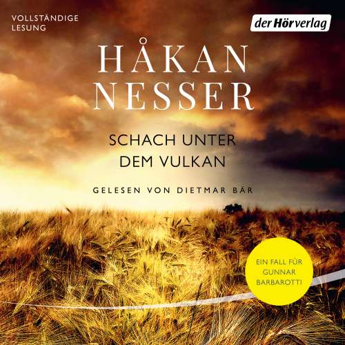 Cover von Håkan Nesser - Gunnar Barbarotti - Band 7 - Schach unter dem Vulkan