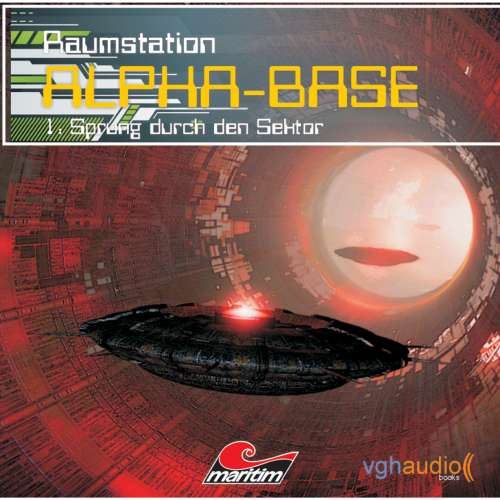 Cover von James Owen - Raumstation Alpha-Base - Folge 1 - Sprung durch den Sektor