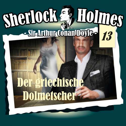 Cover von Sherlock Holmes - Fall 13 - Der griechische Dolmetscher