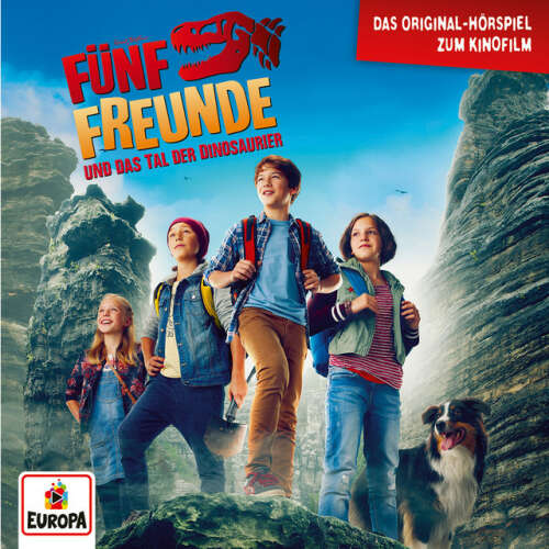 Cover von Fünf Freunde - Fünf Freunde und das Tal der Dinosaurier - Das Original-Hörspiel zum Kinofilm