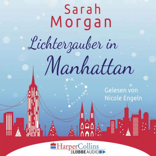 Cover von Sarah Morgan - Lichterzauber in Manhattan