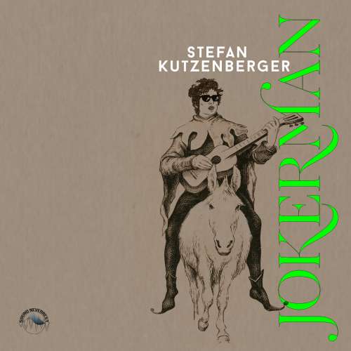 Cover von Stefan Kutzenberger - Jokerman