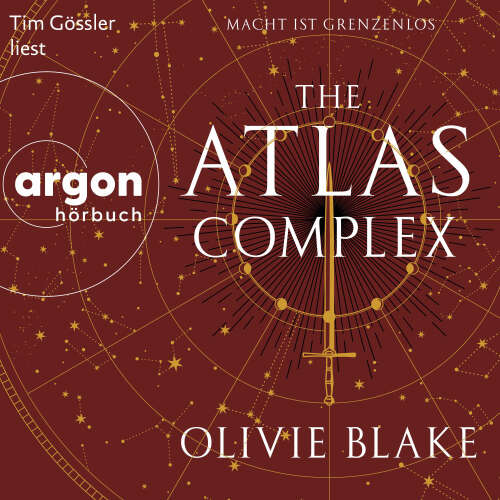 Cover von Olivie Blake - Atlas-Serie - Band 3 - The Atlas Complex - Macht ist grenzenlos