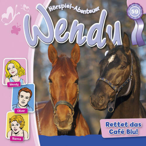 Cover von Wendy - Folge 59: Rettet das Café Blu!