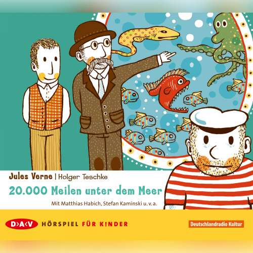 Cover von Jules Verne - 20,000 Meilen unter dem Meer