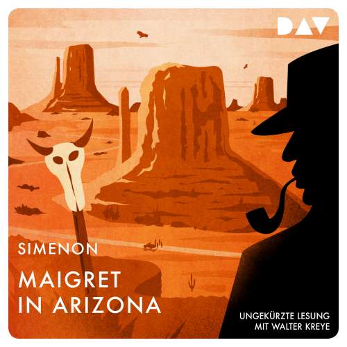 Cover von Georges Simenon - Maigret in Arizona