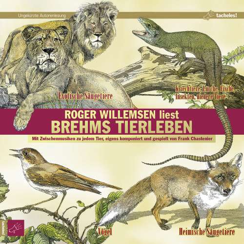 Cover von Alfred E. Brehm - Brehms Tierleben 1-4