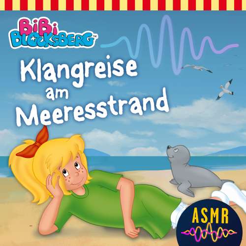 Cover von Bibi Blocksberg -  Klangreise am Meeresstrand