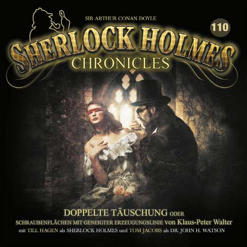 Cover von Sherlock Holmes Chronicles - Folge 110 - Doppelte Täuschung