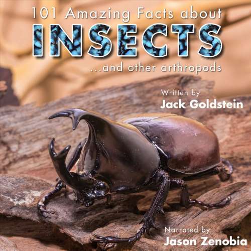 Cover von Jack Goldstein - 101 Amazing Facts about Insects - ...and other arthropods