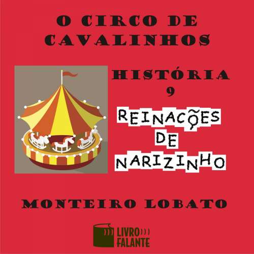 Cover von Monteiro Lobato - O circo de cavalinhos