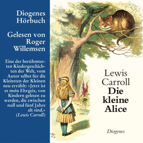 Cover von Lewis Carroll - Die kleine Alice