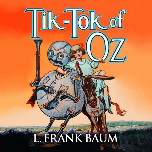 Cover von L. Frank Baum - Oz - Book 8 - Tik-Tok of Oz